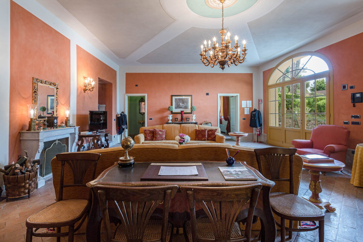 Casale Rosso - Living Room