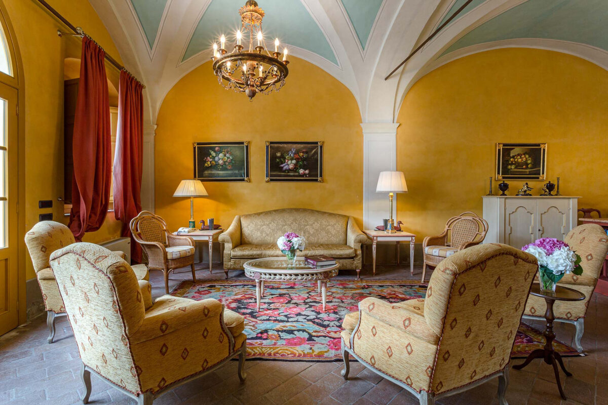 Casale Rosso - Living Room