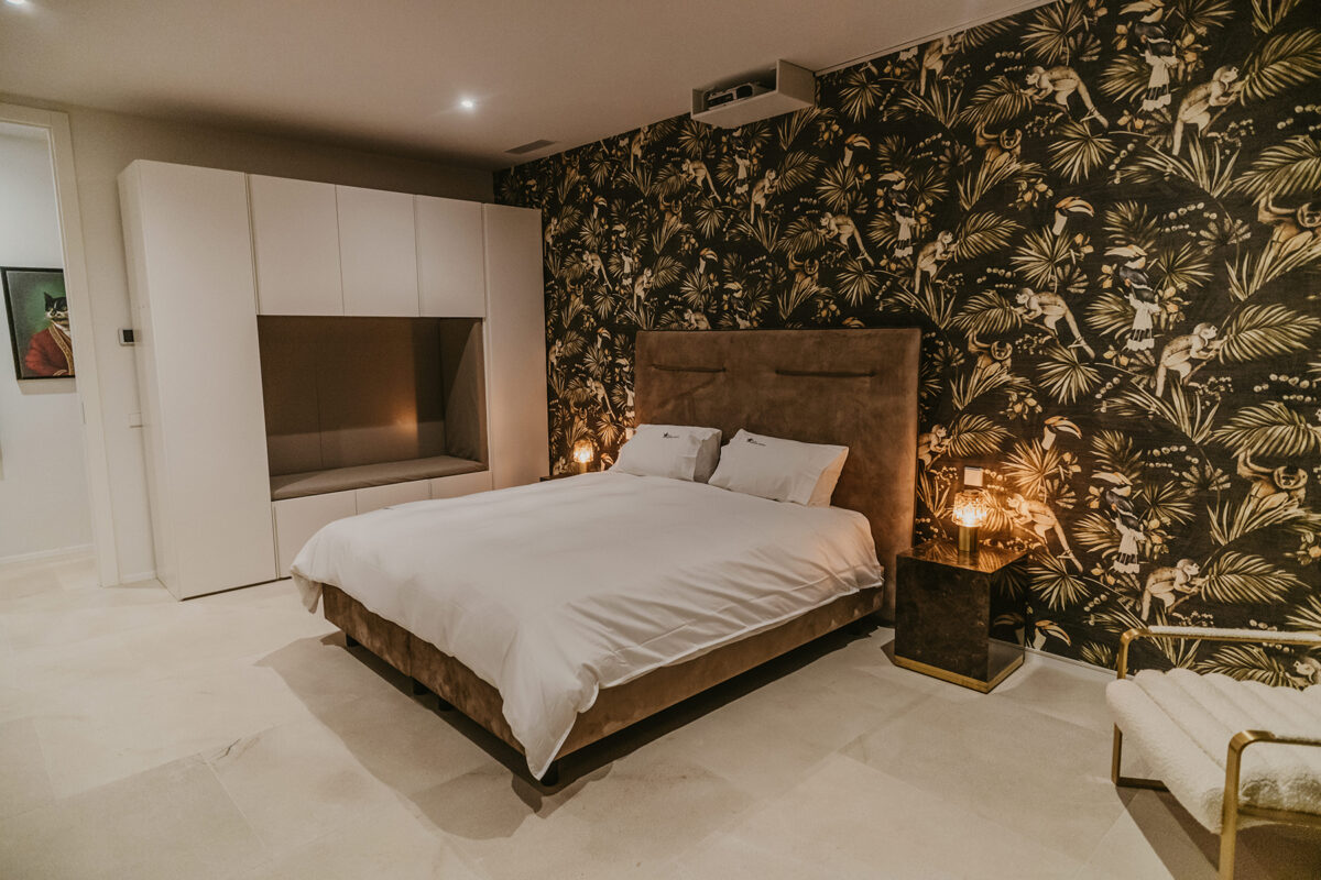 Finca Maya - Bedroom