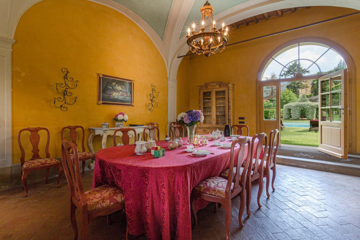 Casale Rosso - Dining Room