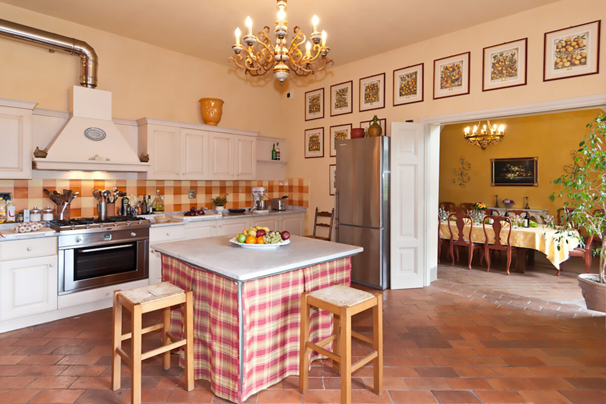 Casale Rosso - Kitchen