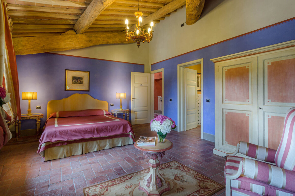 Casale Rosso - Double Bedroom