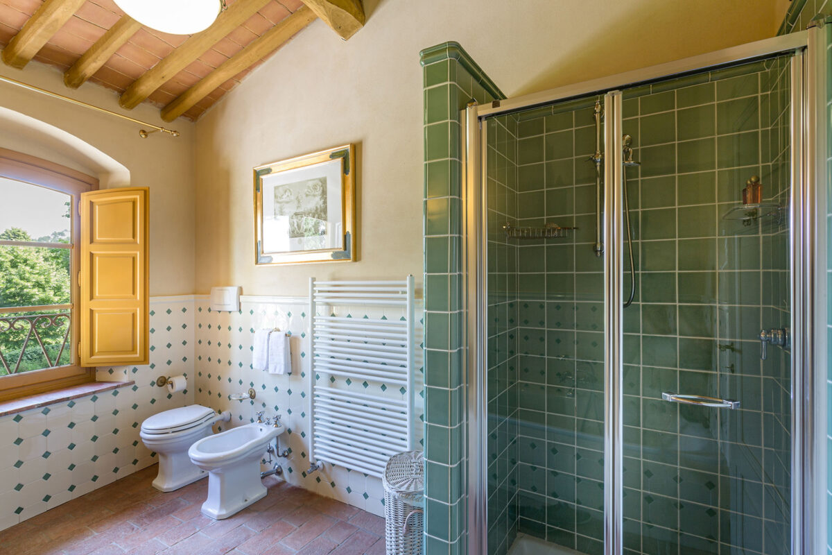 Casale Rosso - Double Bedroom Ensuite Bathroom