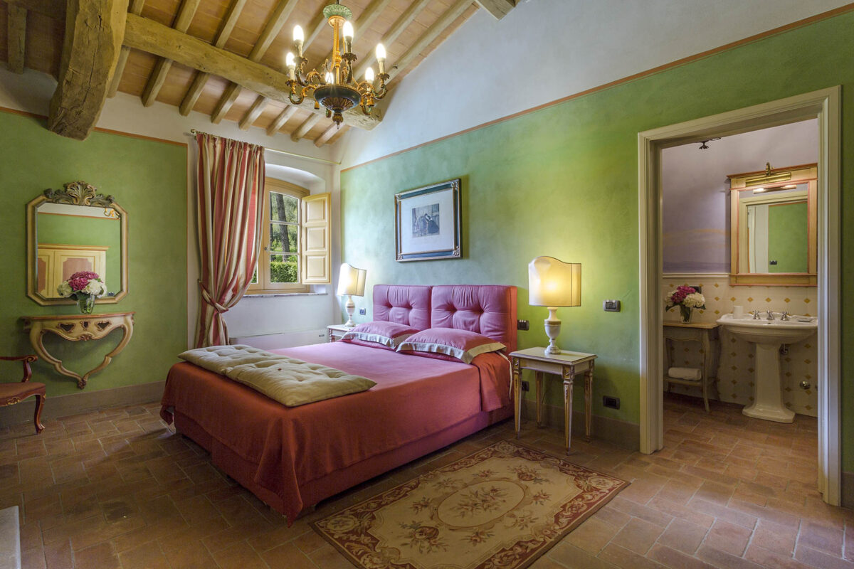 Casale Rosso - Double Bedroom
