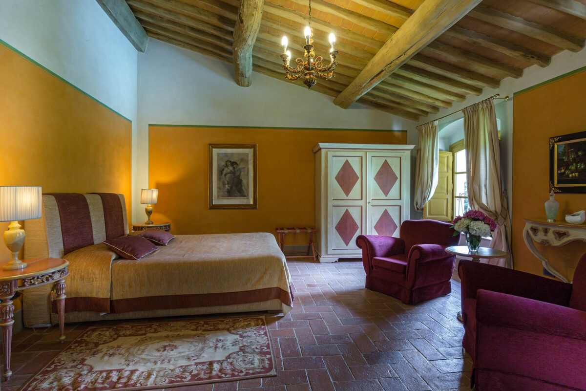 Casale Rosso - Double Bedroom