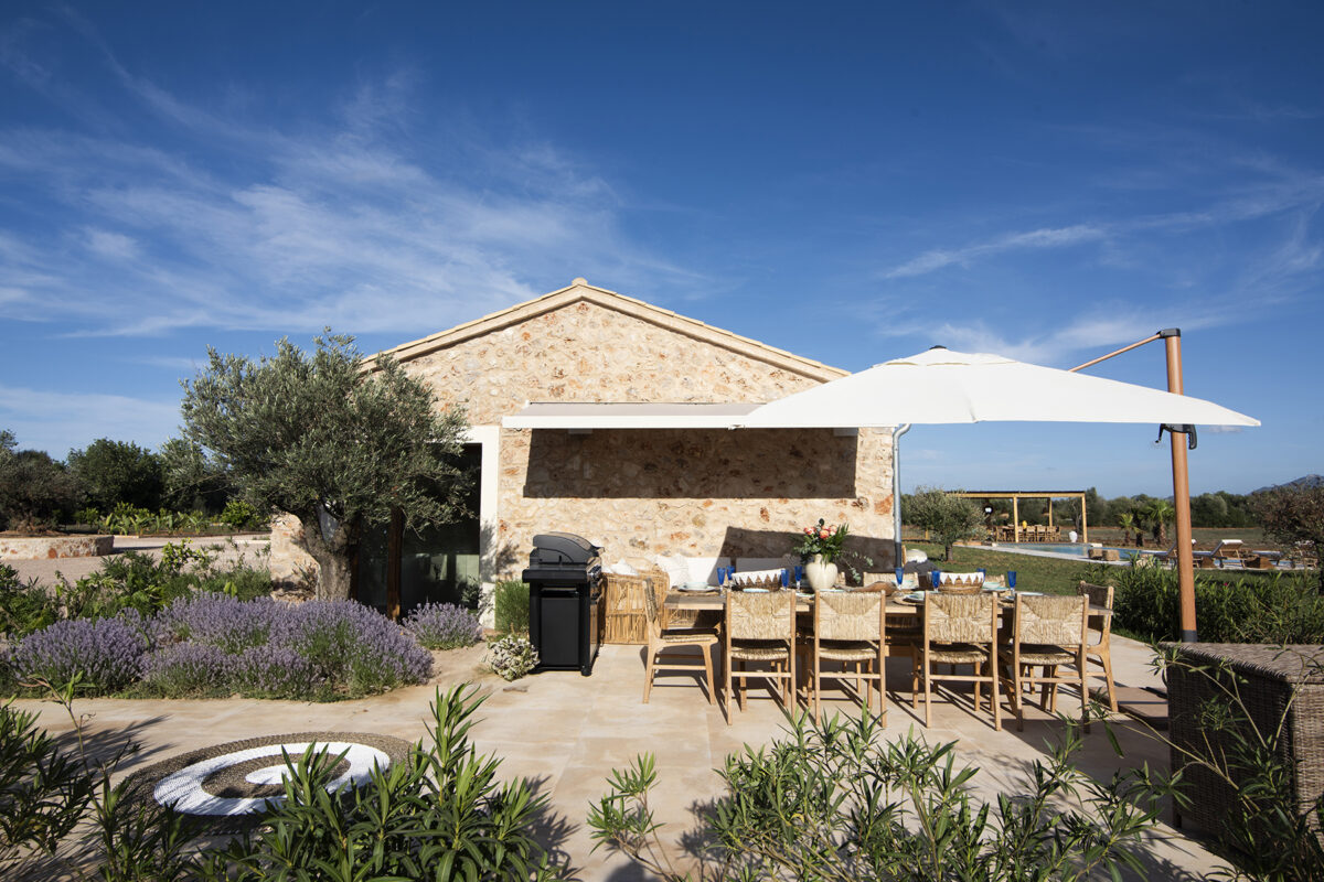 Finca Maya - Exterior - Terrace - Alfresco Dining