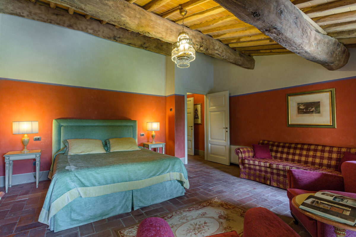 Casale Rosso - Double Bedroom