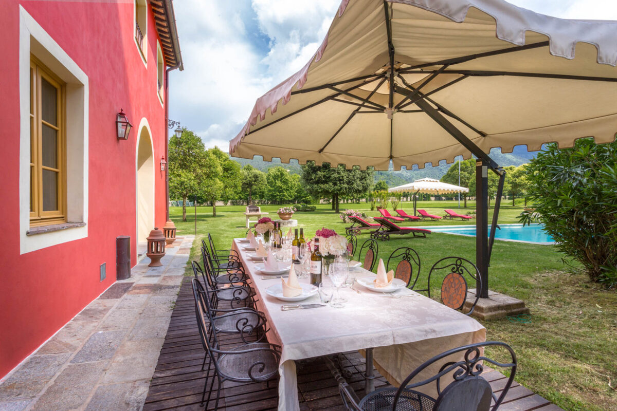 Casale Rosso - Alfresco Dining