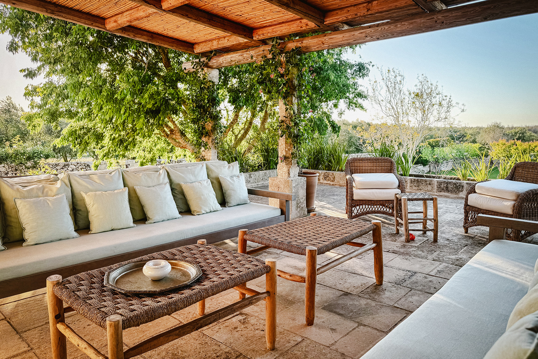 Masseria Carpignano Salentino II. - Outdoor Seating