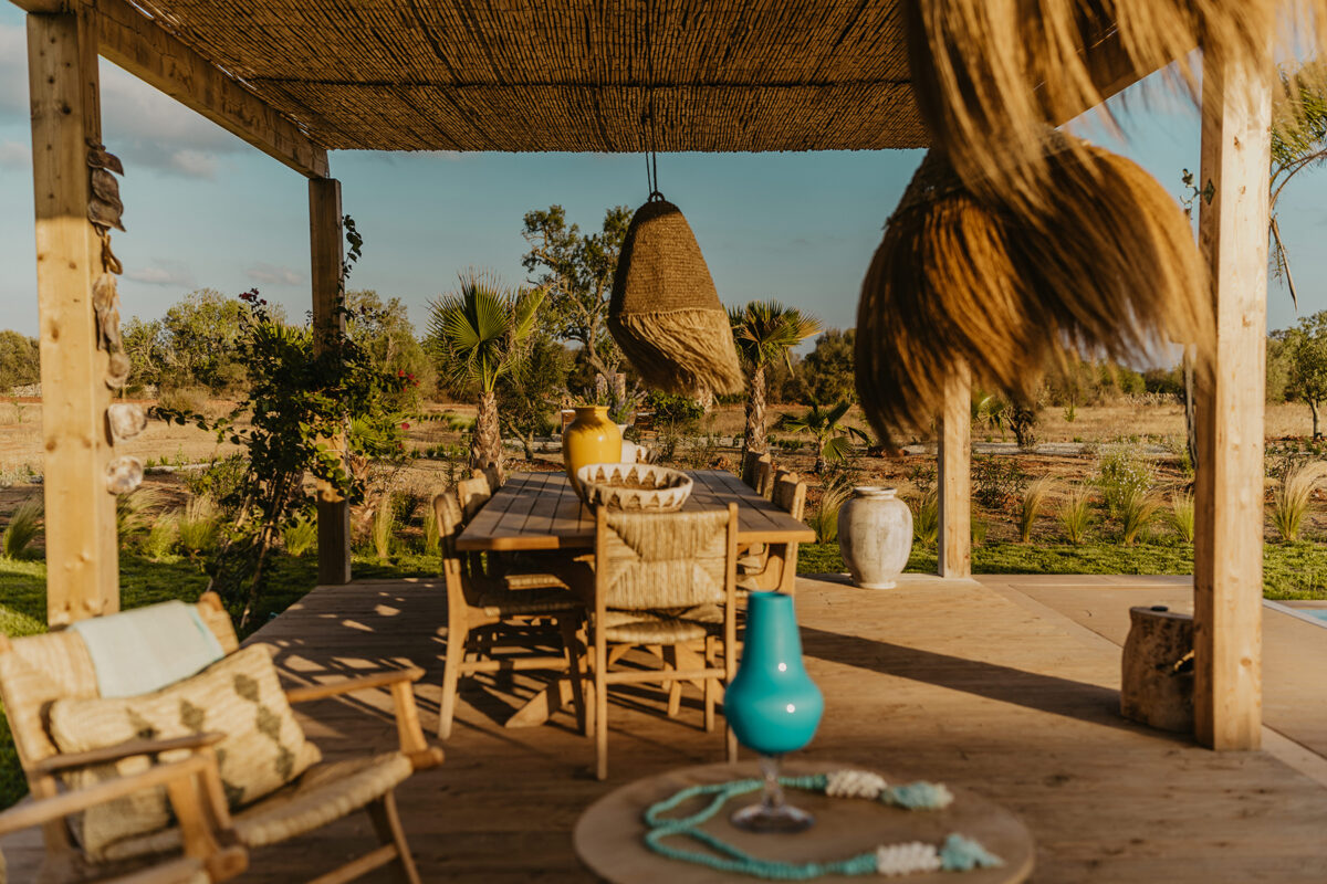 Finca Maya - Exterior - Terrace - Alfresco Dining