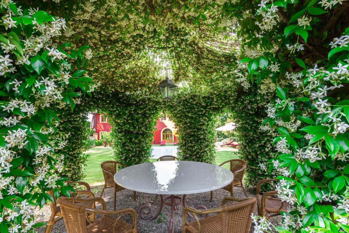Casale Rosso - Ivy Gazebo