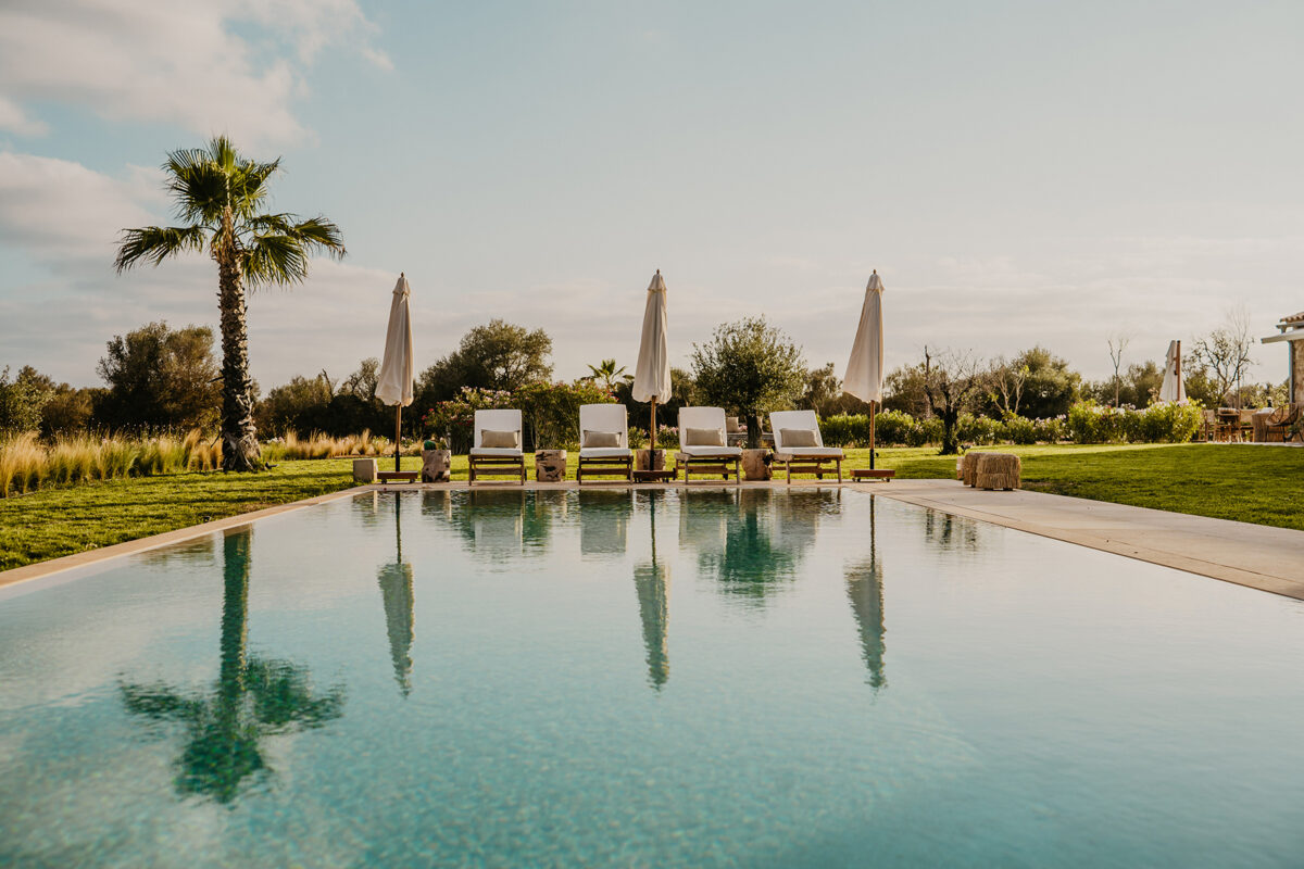 Finca Maya - Pool