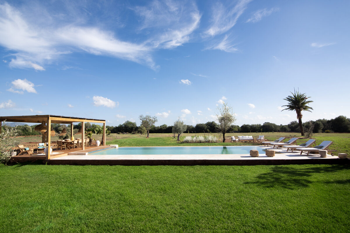 Finca Maya - Pool + Garden