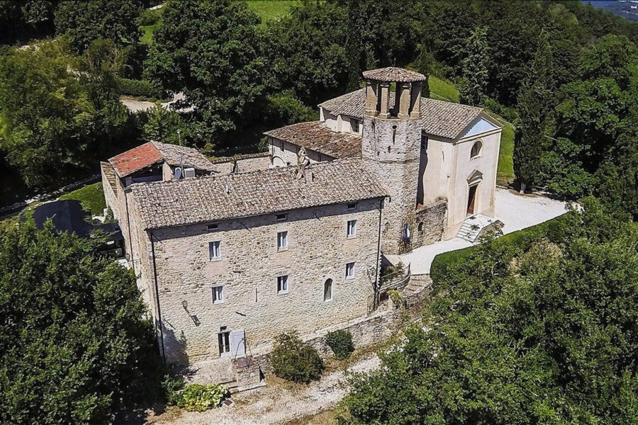 Castello Bonaparte - Main House - Exterior