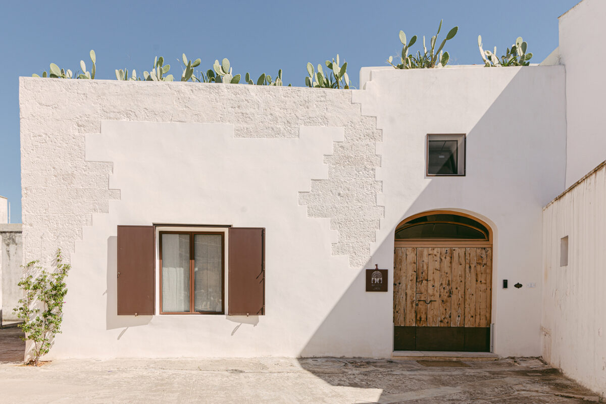 Masseria Fontana - Entrance