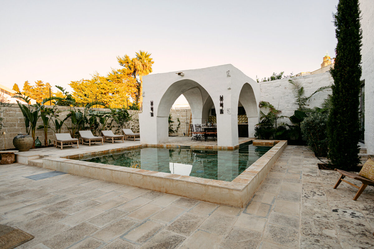 Masseria Fontana - Pool and Alfresco Dining