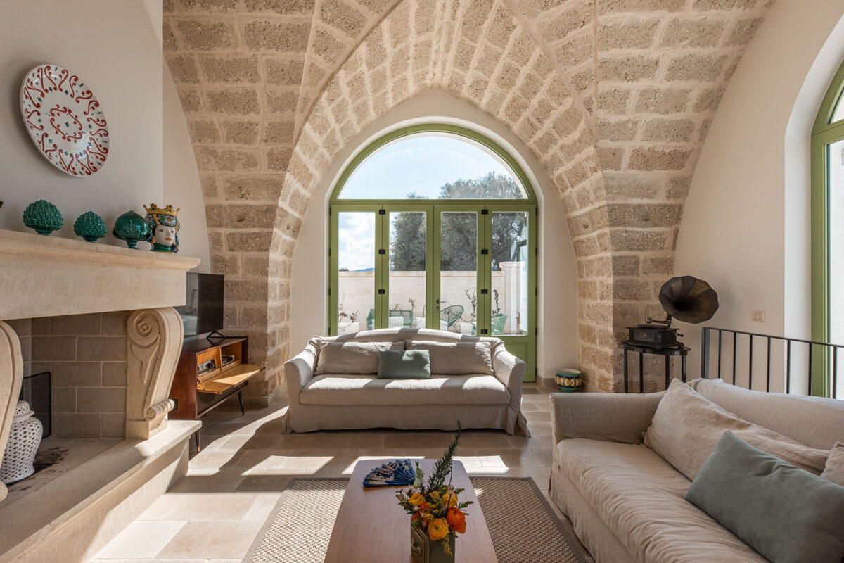 Epoca Savelletri - Living Room