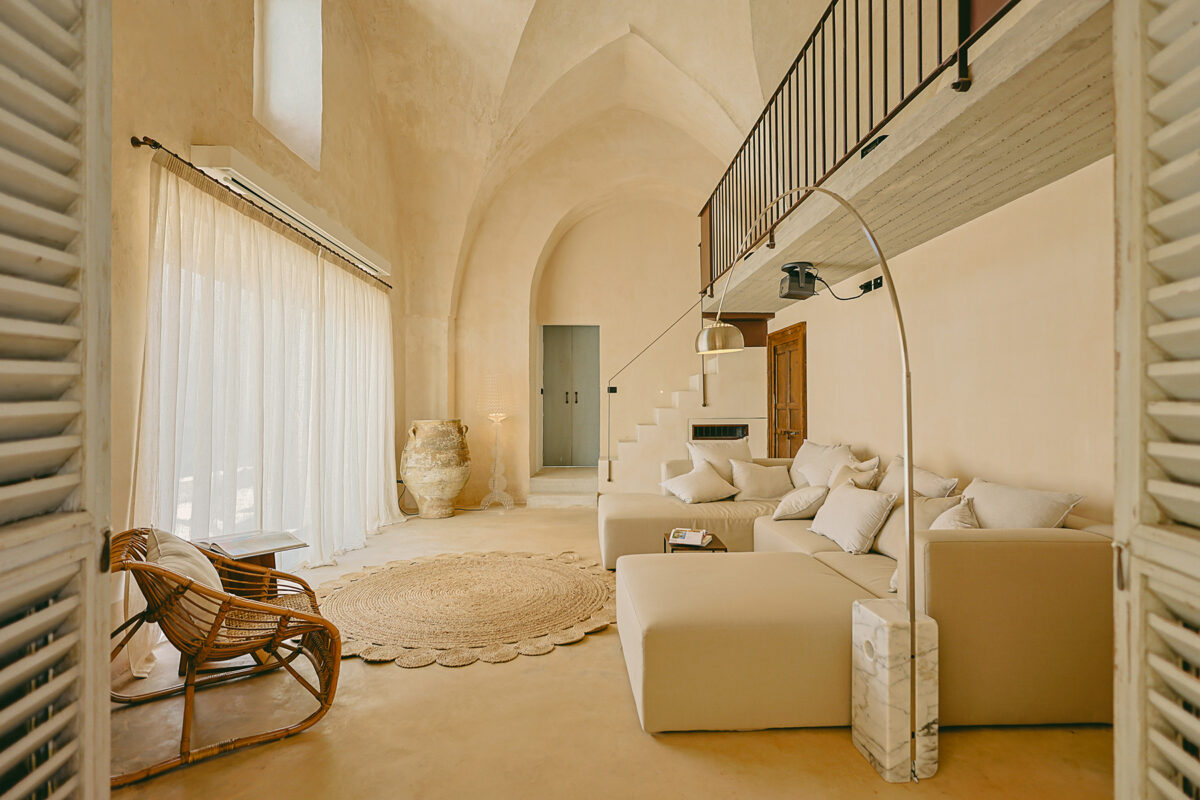 Masseria Fontana - Exterior - Living Room