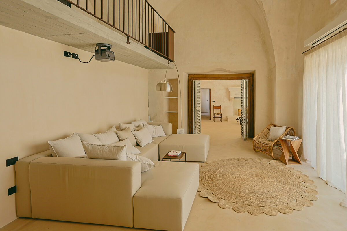 Masseria Fontana - Exterior - Living Room