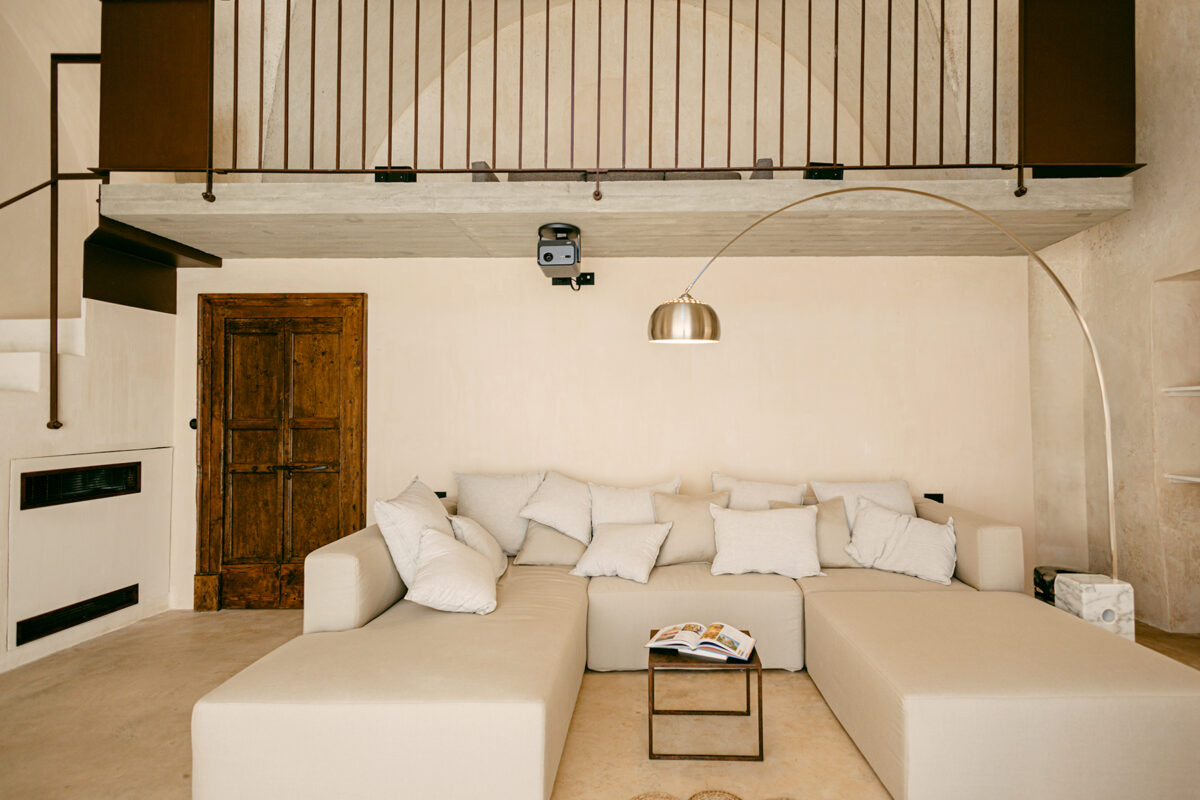 Masseria Fontana - Exterior - Living Room