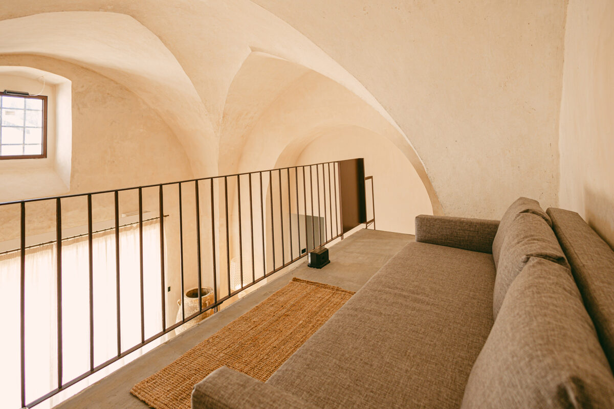 Masseria Fontana - Sitting Area