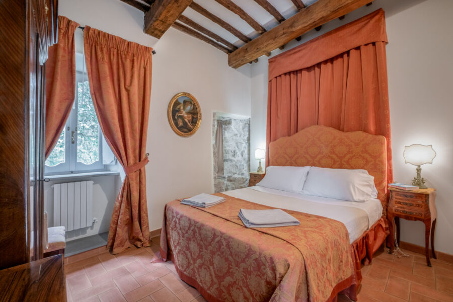 Castello Bonaparte - Main House - Primrose Double Bedroom