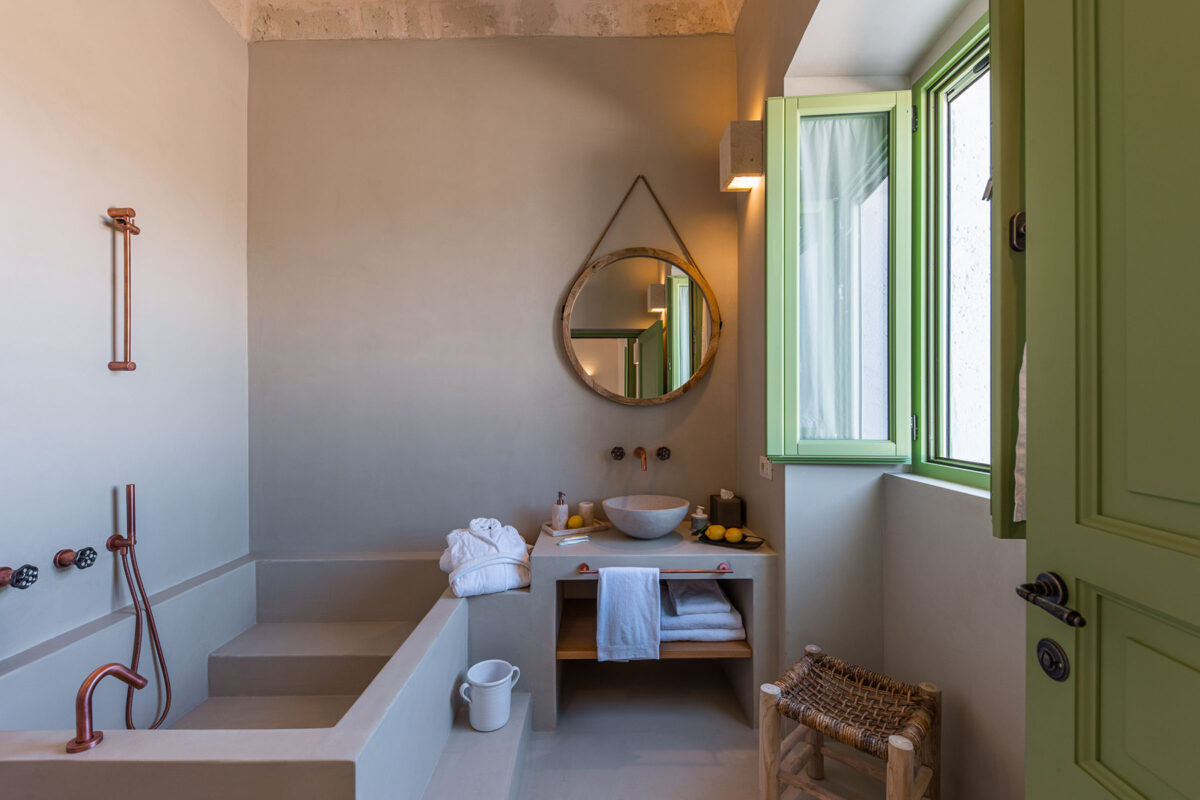 Epoca Savelletri - Double Bedroom Ensuite Bathroom