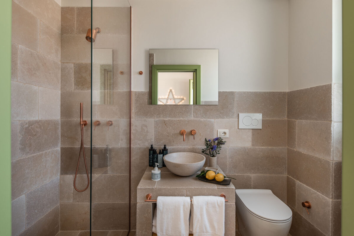 Epoca Savelletri - Double Bedroom Ensuite Bathroom