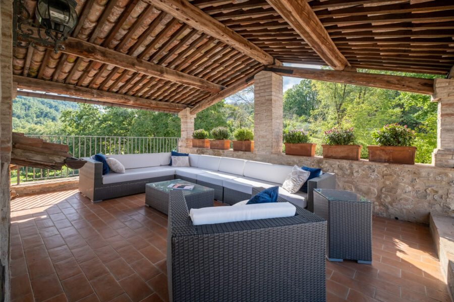 Castello Bonaparte - Main House - Terrace