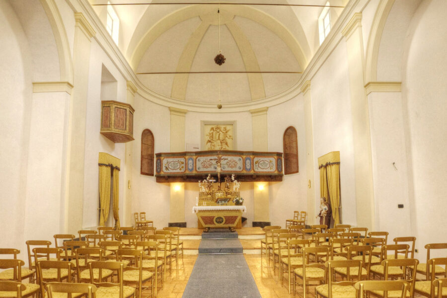 Castello Bonaparte - Main House - Chapel