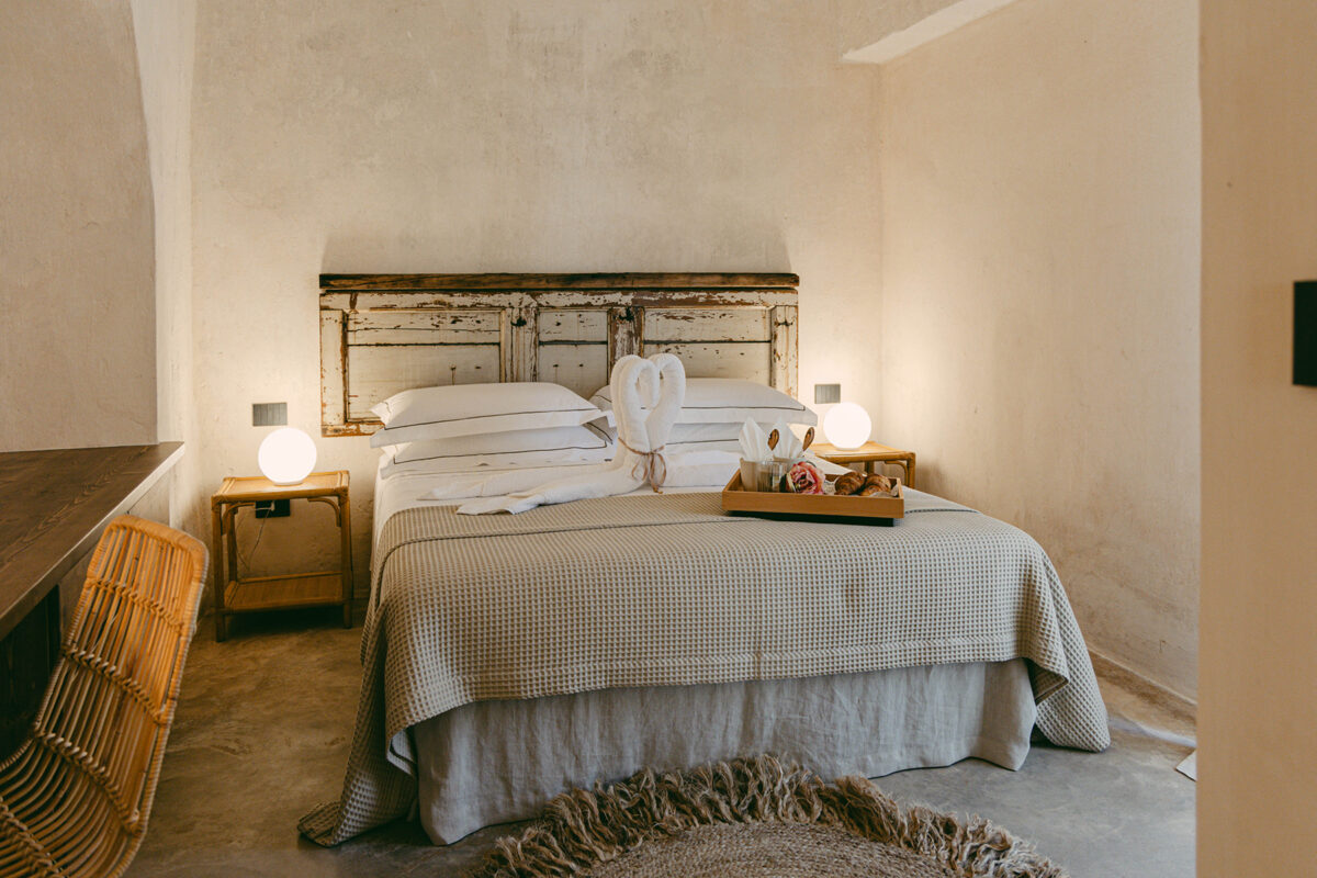 Masseria Fontana - Double Bedroom