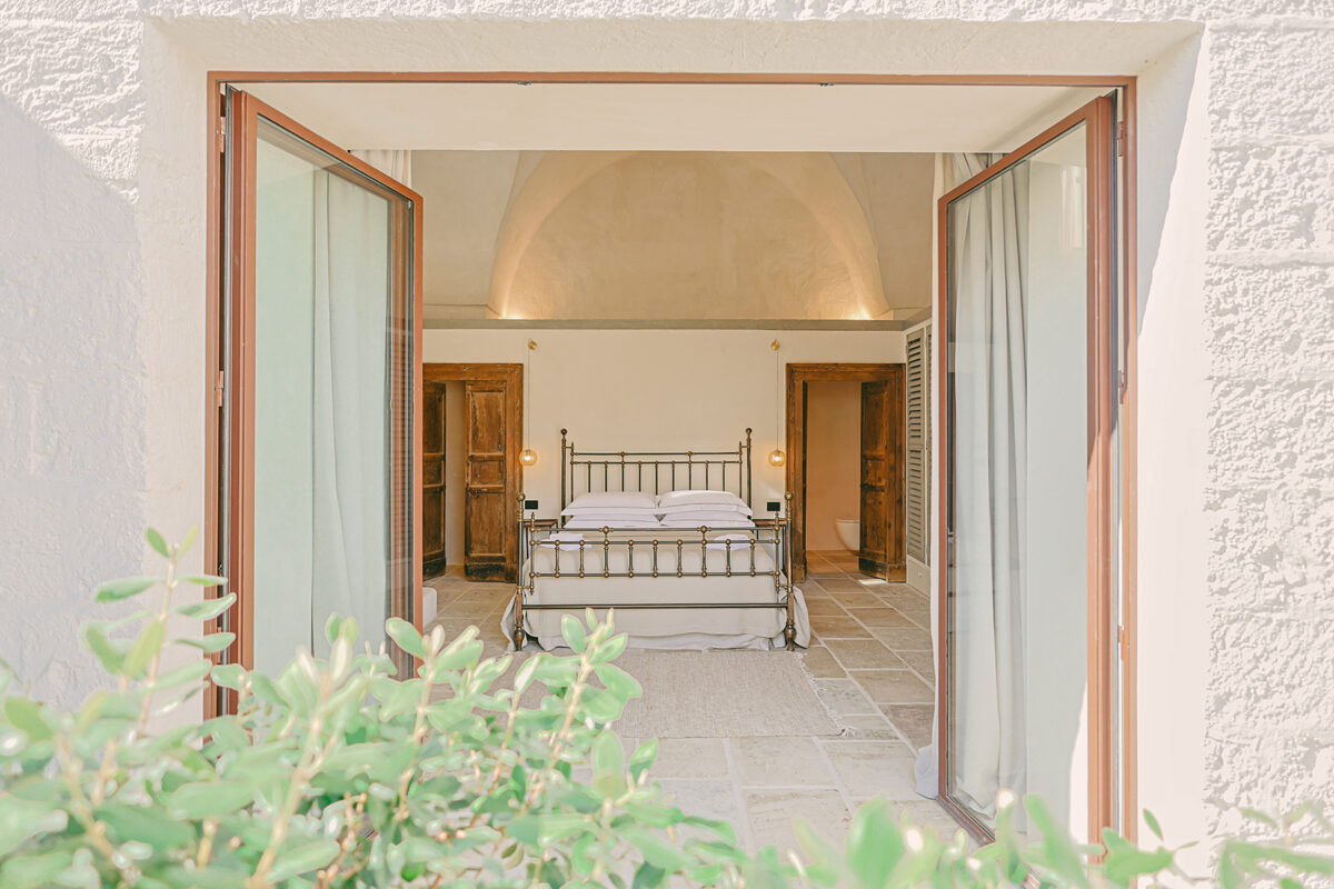 Masseria Fontana - Double Bedroom