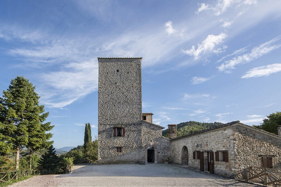 Castello Bonaparte - Tower Palace - Exterior