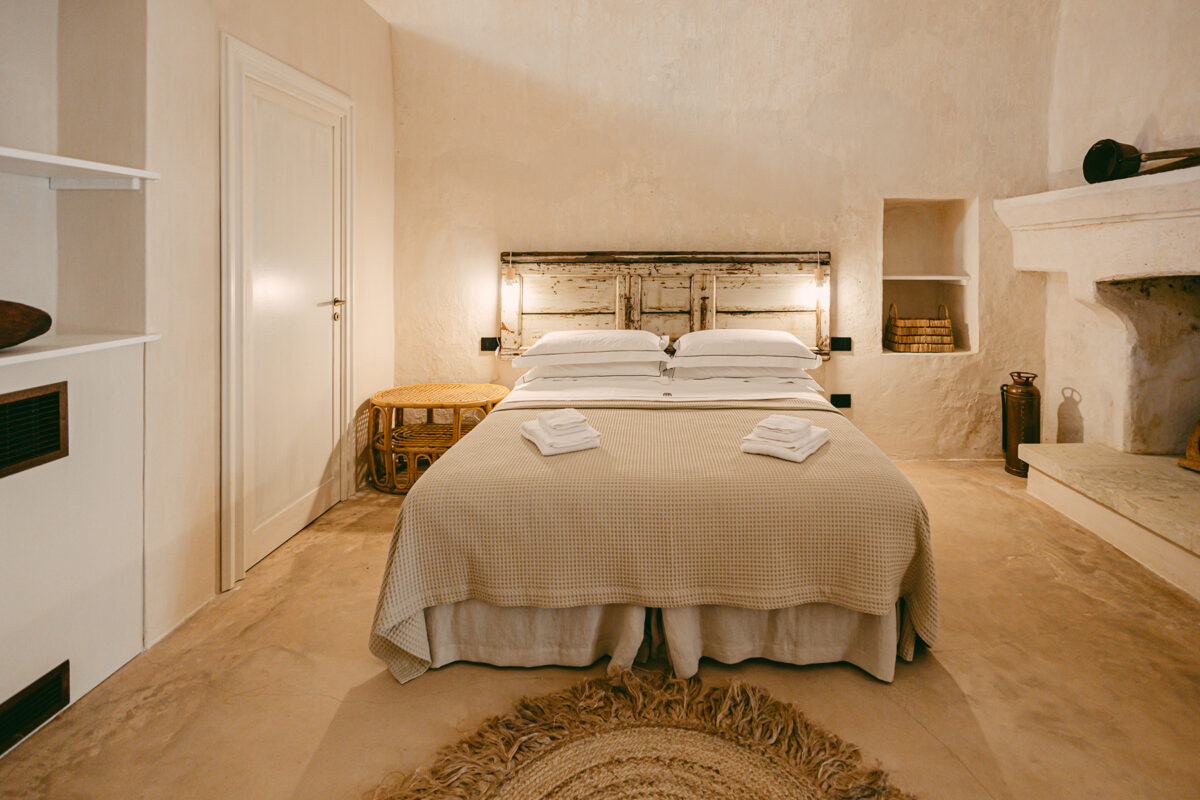 Masseria Fontana - Double Bedroom