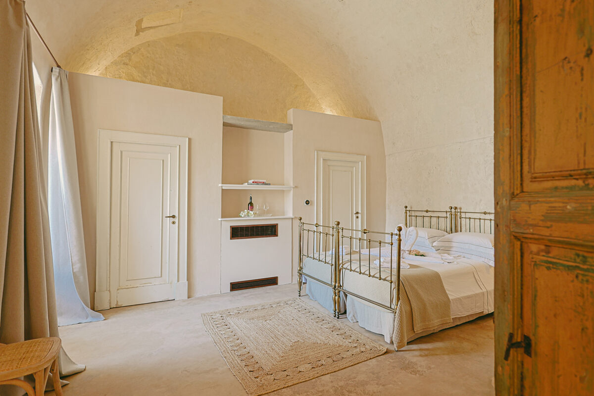 Masseria Fontana - Twin Bedroom