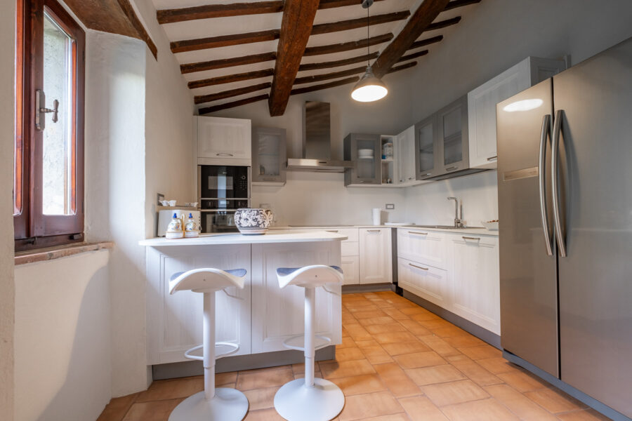 Castello Bonaparte - Tower Palace - Kitchen