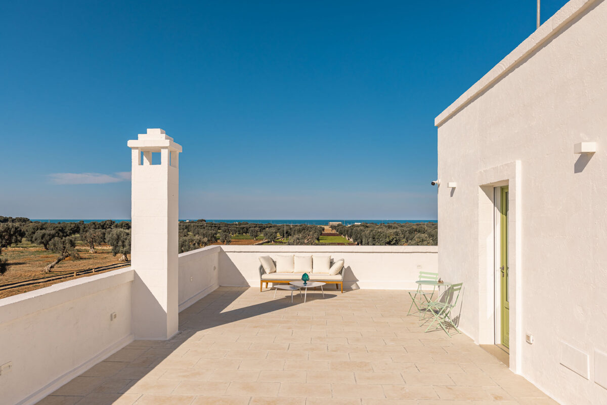 Epoca Savelletri - Rooftop Terrace