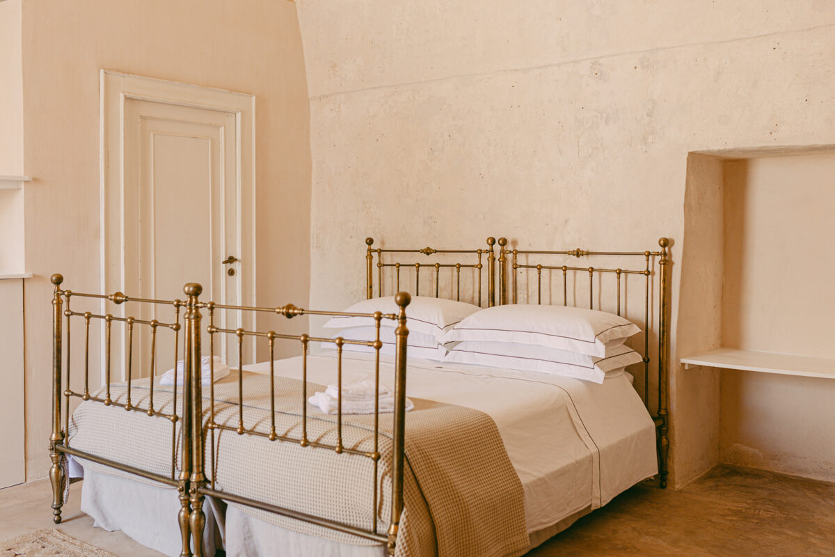 Masseria Fontana - Twin Bedroom