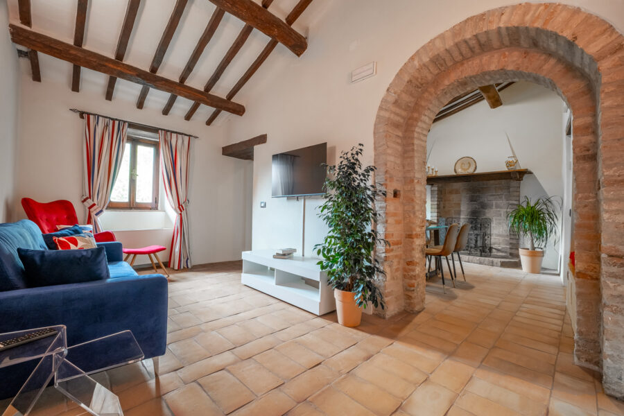 Castello Bonaparte - Tower Palace - TV Room