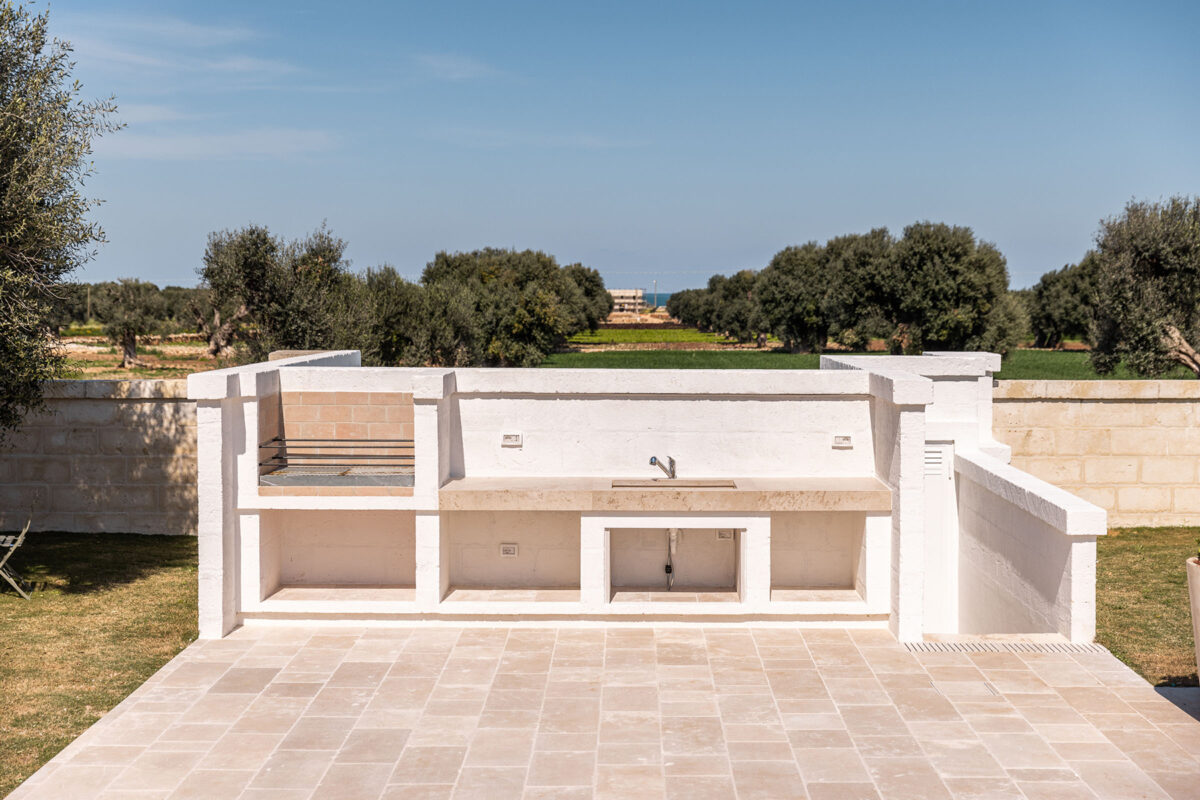 Epoca Savelletri - BBQ - Outdoor Kitchen