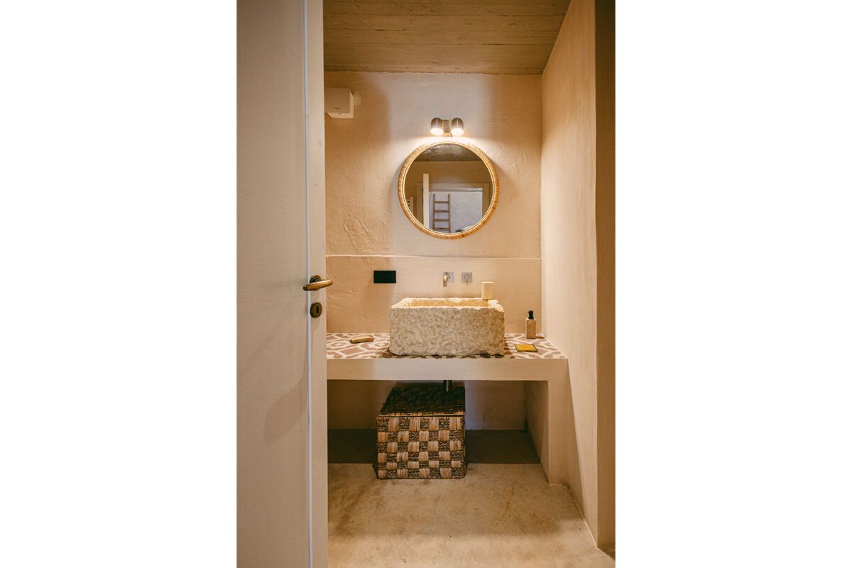 Masseria Fontana - Bathroom