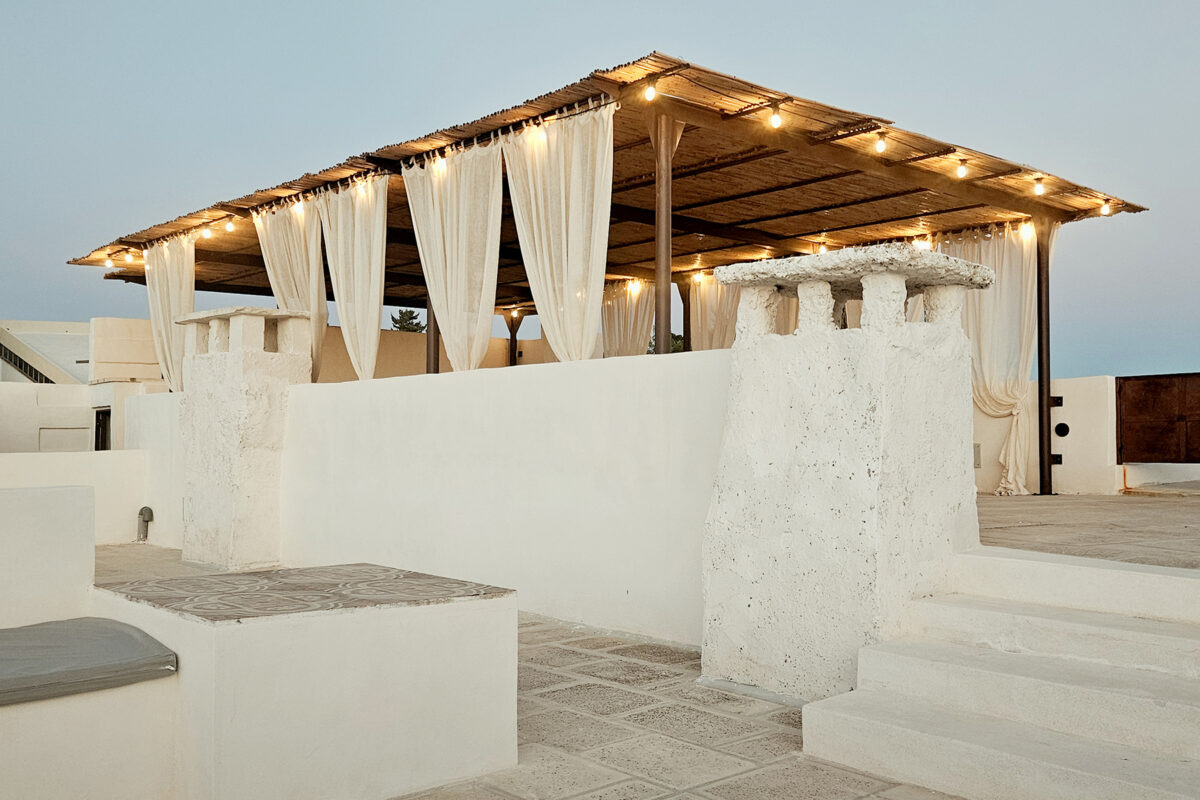 Masseria Fontana - Exterior - Rooftop Terrace