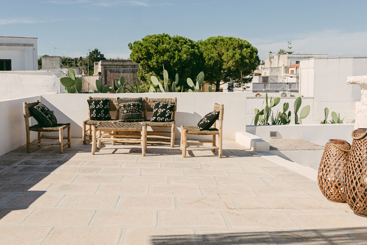 Masseria Fontana - Exterior - Rooftop Terrace