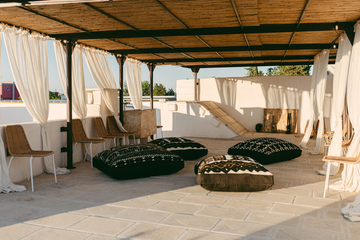 Masseria Fontana - Exterior - Rooftop Terrace