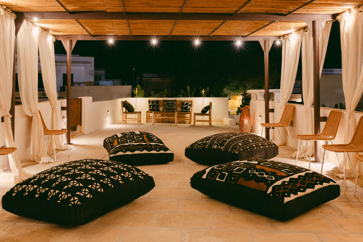 Masseria Fontana - Exterior - Rooftop Terrace