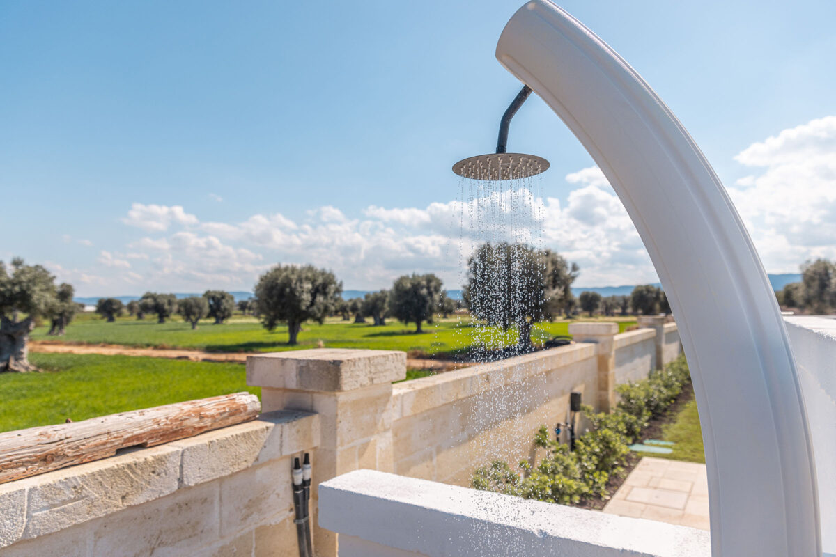 Epoca Savelletri - Outdoor Shower