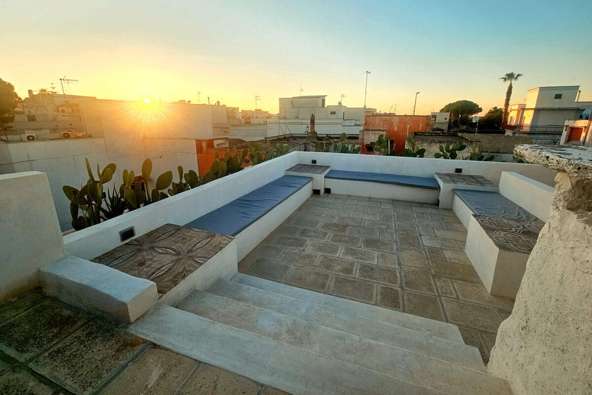 Masseria Fontana - Exterior - Rooftop Terrace