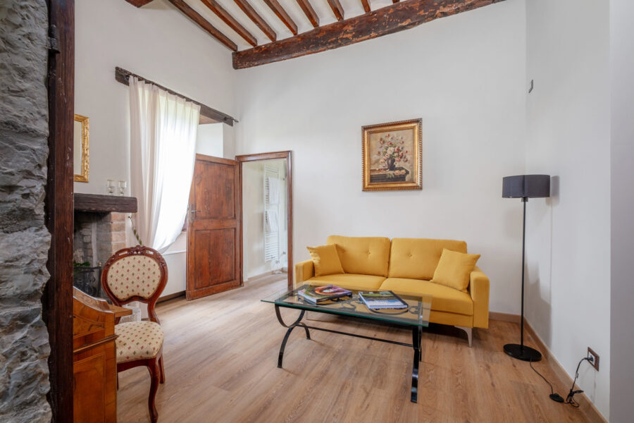 Castello Bonaparte - Tower Palace - The Princess Suite - Living Area