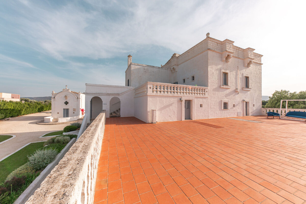 Masseria Gran Vista Fasano - Rooftop Terrace