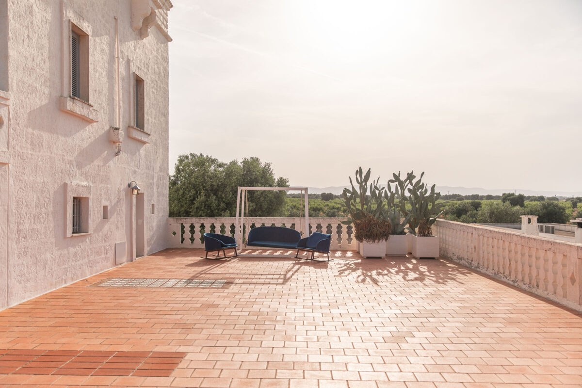 Masseria Gran Vista Fasano - Rooftop Terrace